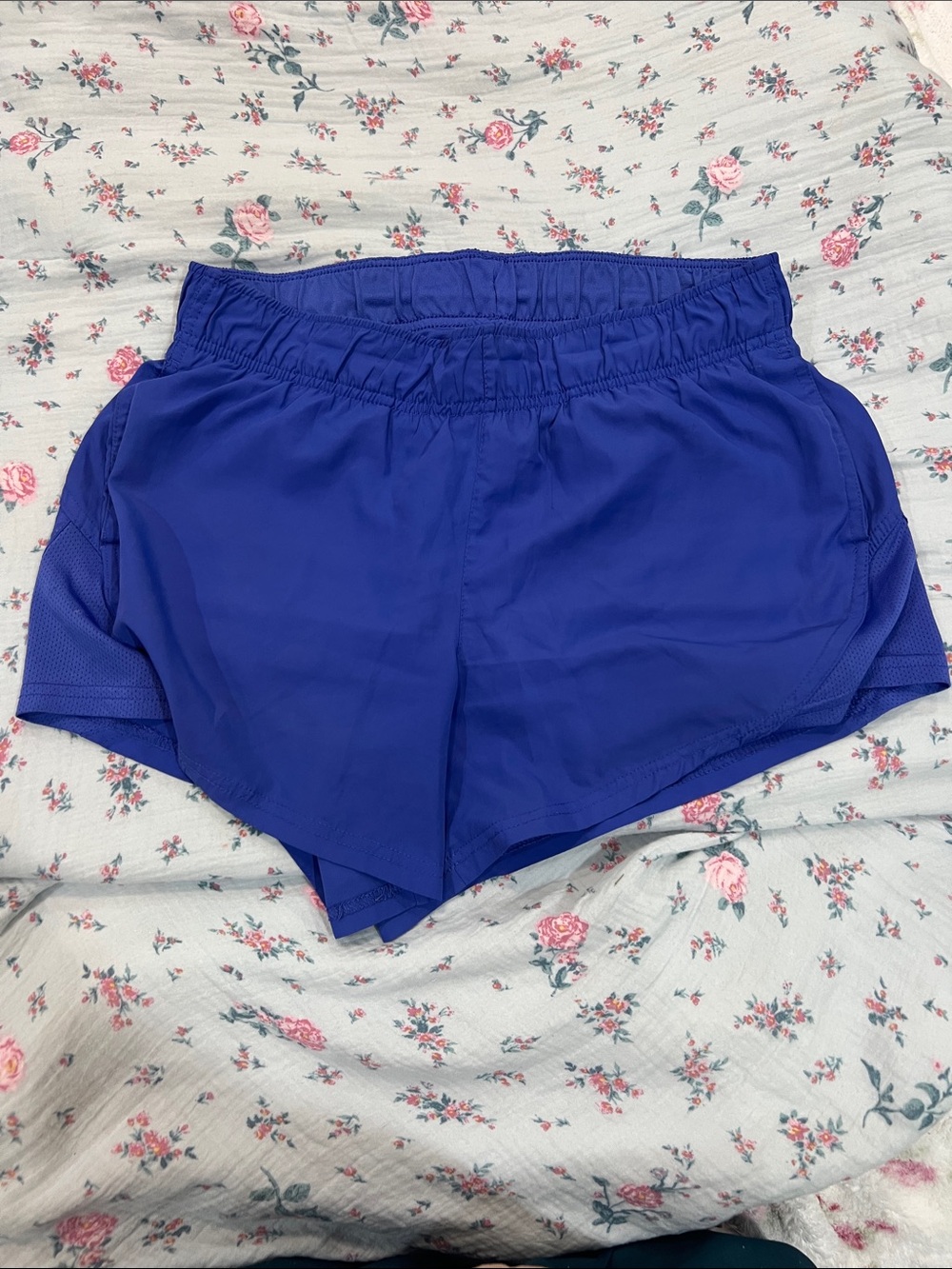 Athletic Works Women’s Athletic Shorts in Royal Blue